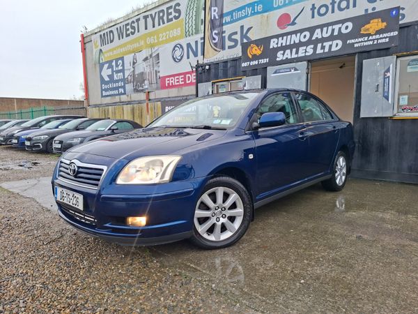 Toyota Avensis Saloon, Diesel, 2006, Blue