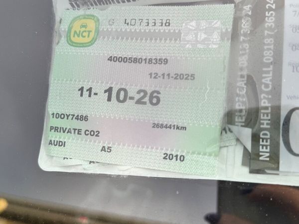 Audi A5 Hatchback, Diesel, 2010, White