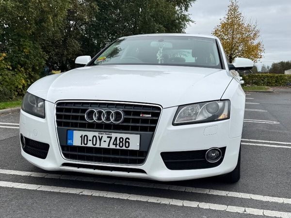 Audi A5 Hatchback, Diesel, 2010, White
