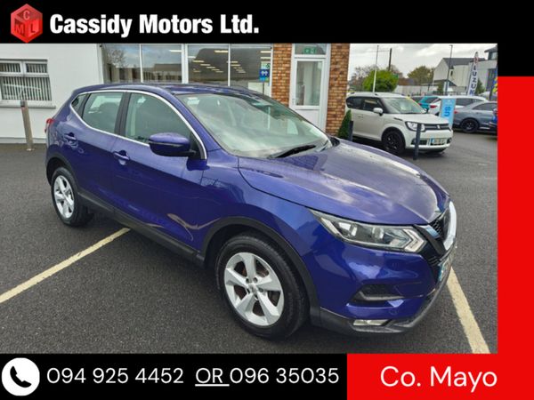 Nissan Qashqai SUV, Diesel, 2017, Blue