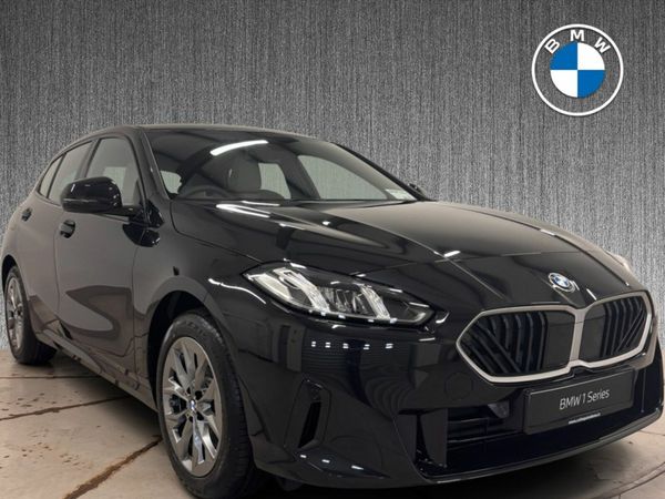 BMW 1-Series Hatchback, Petrol, 2026, Black