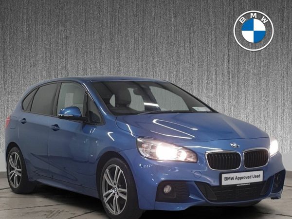 BMW 2-Series MPV, Diesel, 2016, Blue