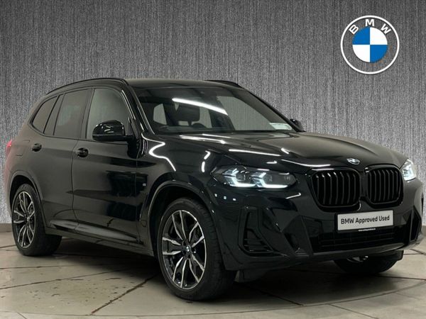 BMW X3 SUV, Diesel, 2022, Black