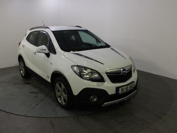 Opel Mokka SUV, Diesel, 2016, White