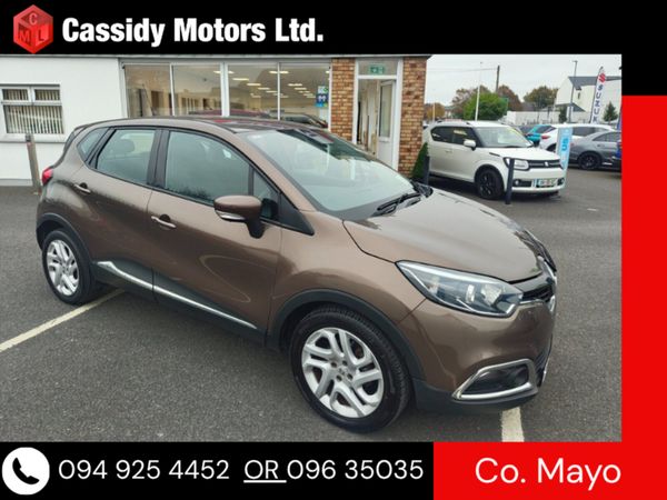 Renault Captur Hatchback, Diesel, 2014, Brown