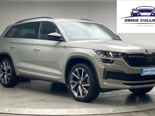 Skoda Kodiaq SUV, Diesel, 2021, Grey