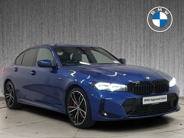 BMW 3-Series Saloon, Diesel, 2024, Blue