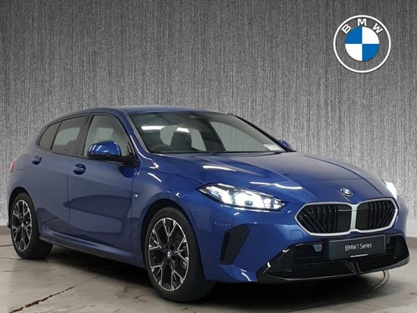 BMW 1-Series Hatchback, Petrol, 2024, Blue