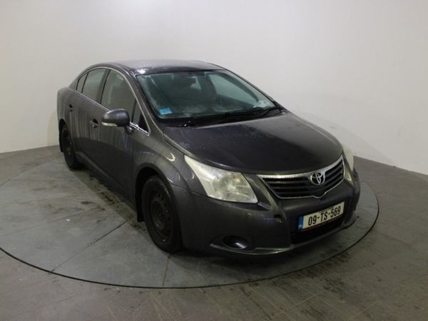 Toyota Avensis Saloon, Petrol, 2009, Grey