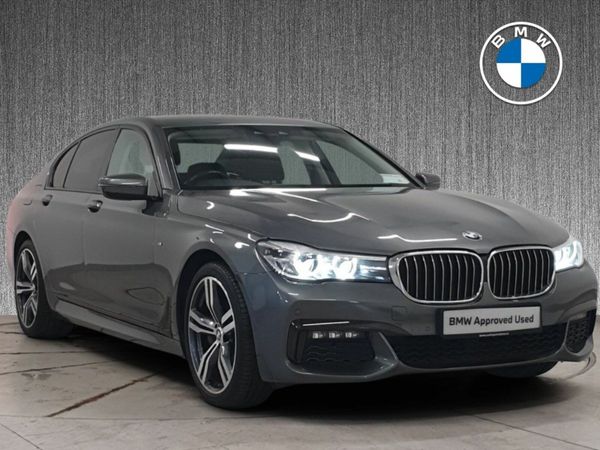 BMW 7-Series Saloon, Diesel, 2019, Grey