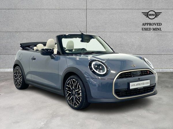 Mini Cooper Convertible, Petrol, 2025, Grey