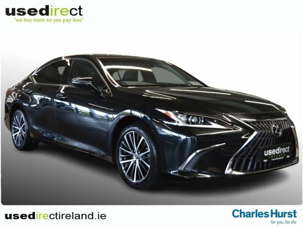 Lexus ES Saloon, Petrol Hybrid, 2024, Black