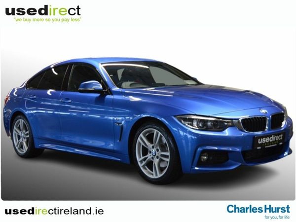 BMW 4-Series Coupe, Diesel, 2018, Blue