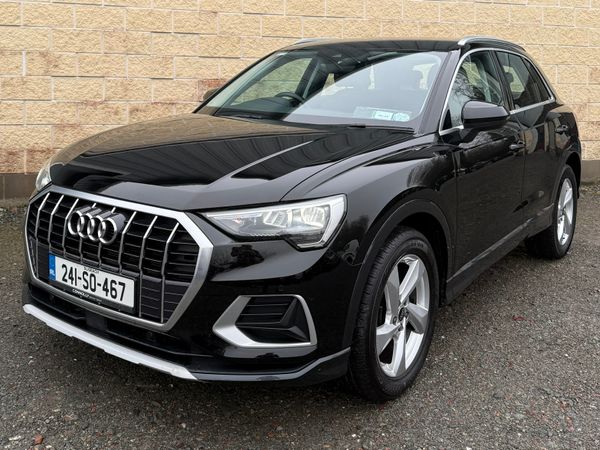 Audi Q3 SUV, Diesel, 2024, Black