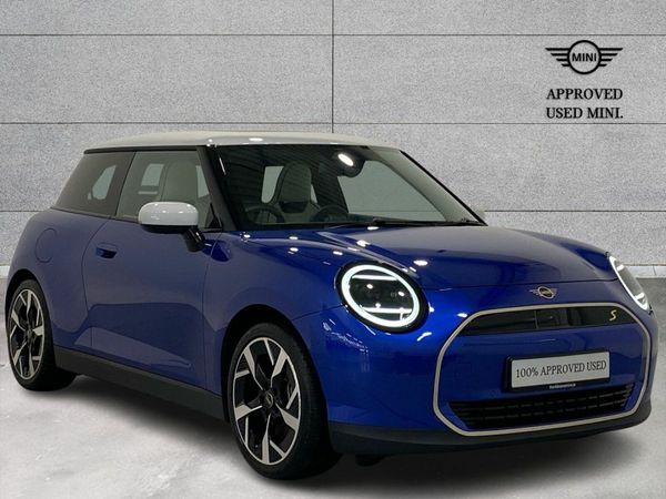 Mini Cooper Hatchback, Electric, 2024, Blue