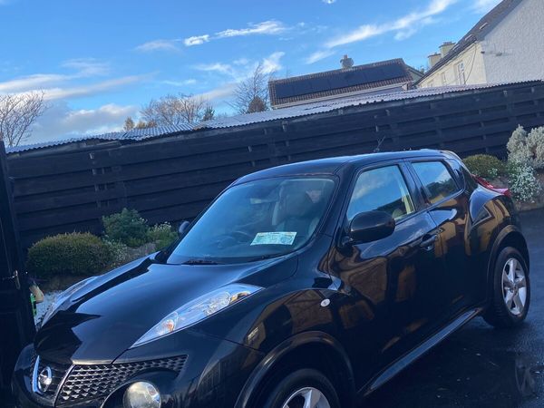 Nissan Juke SUV, Diesel, 2013, Black