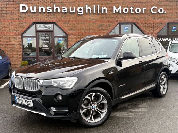 BMW X3 SUV, Diesel, 2017, Black