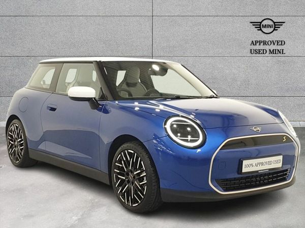Mini Cooper Hatchback, Electric, 2025, Blue