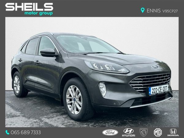 Ford Kuga SUV, Petrol Plug-in Hybrid, 2022, Grey