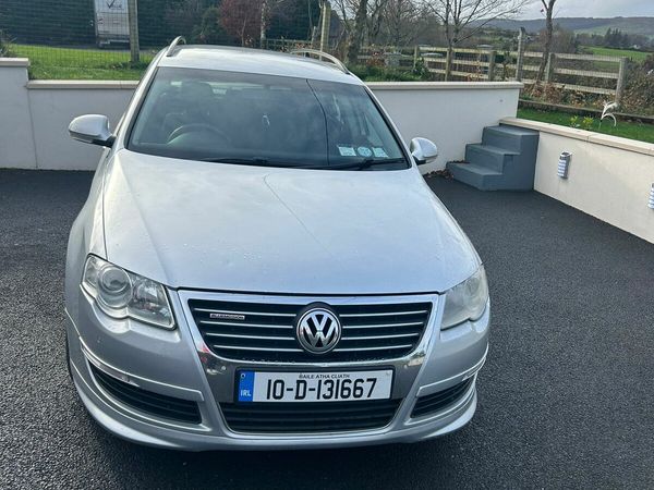 Volkswagen Passat Estate, Diesel, 2010, Silver