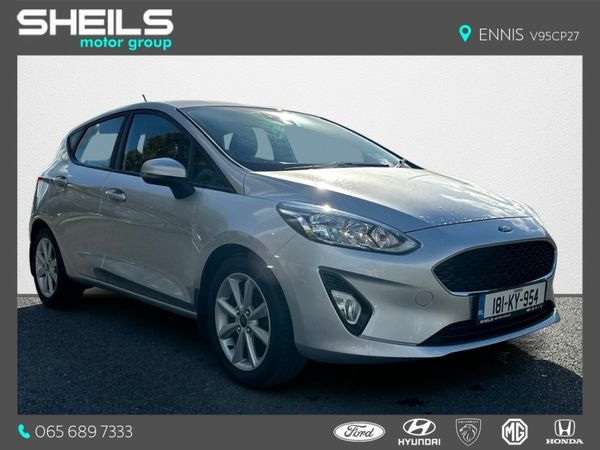 Ford Fiesta Hatchback, Diesel, 2018, Grey