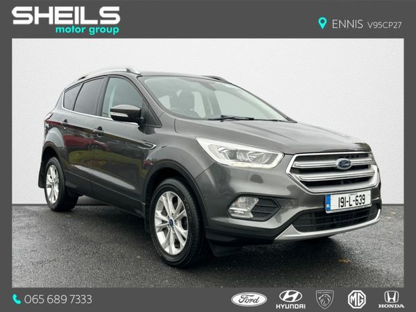 Ford Kuga SUV, Diesel, 2019, Grey