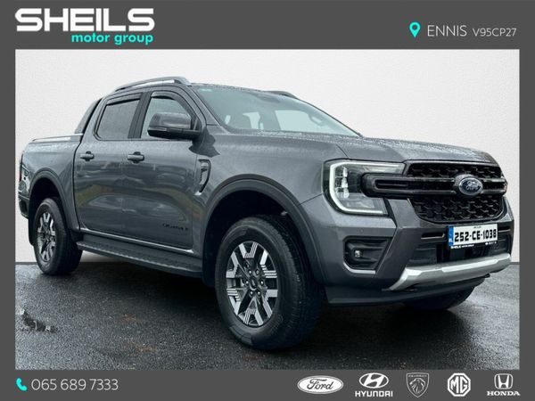 Ford Ranger Pick Up, Petrol Plug-in Hybrid, 2025, Grey