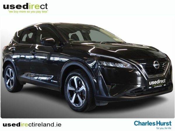 Nissan Qashqai MPV, Petrol, 2024, Black