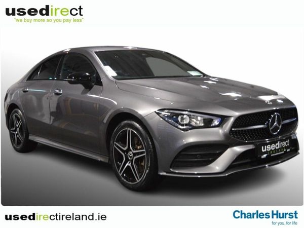 Mercedes-Benz CLA Saloon, Petrol Plug-in Hybrid, 2023, Grey