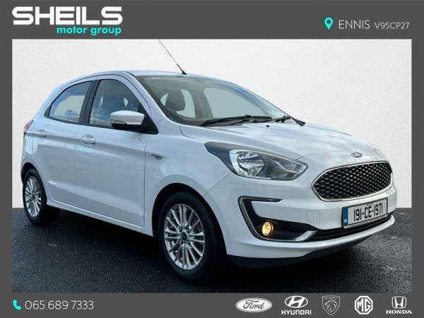Ford KA+ Hatchback, Petrol, 2019, White