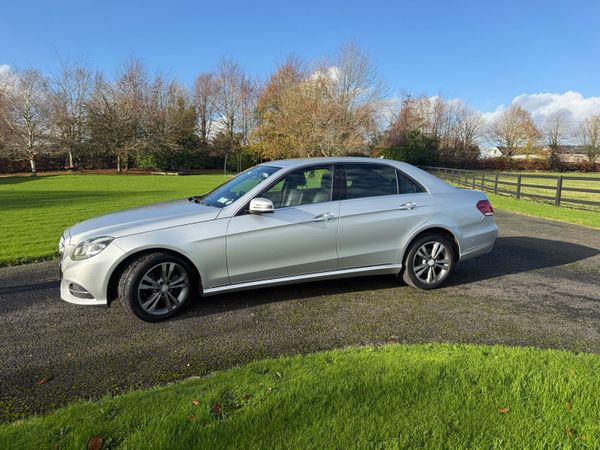 Mercedes-Benz E-Class Saloon, Diesel, 2013, Silver