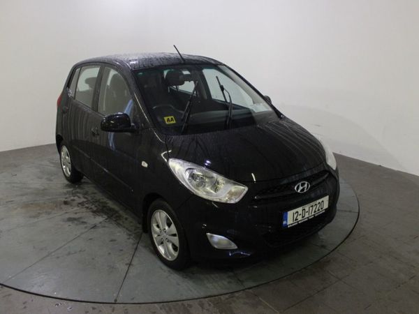 Hyundai i10 Hatchback, Petrol, 2012, Black