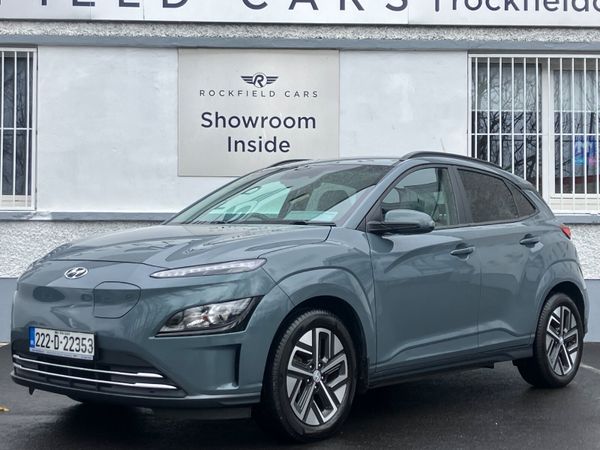 Hyundai KONA SUV, Electric, 2022, Grey