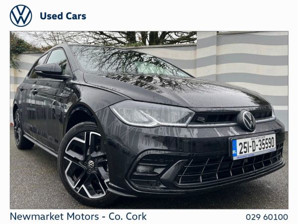 Volkswagen Polo Hatchback, Petrol, 2025, Black