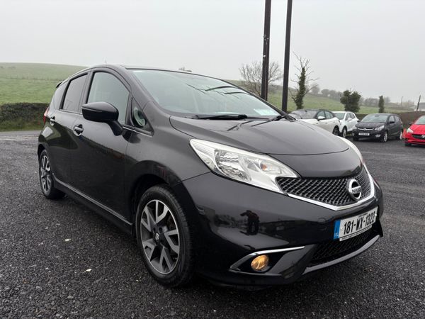 Nissan Note MPV, Diesel, 2018, Black