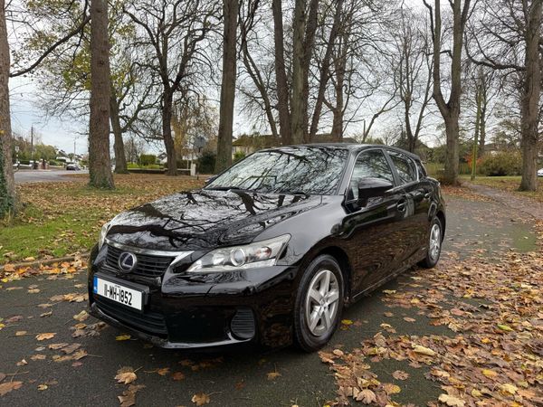Lexus CT Hatchback, Petrol Hybrid, 2011, Black