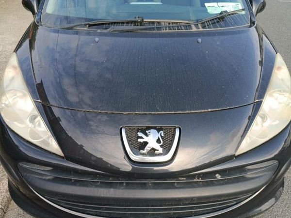 Peugeot 207 Estate, Petrol, 2010, Black
