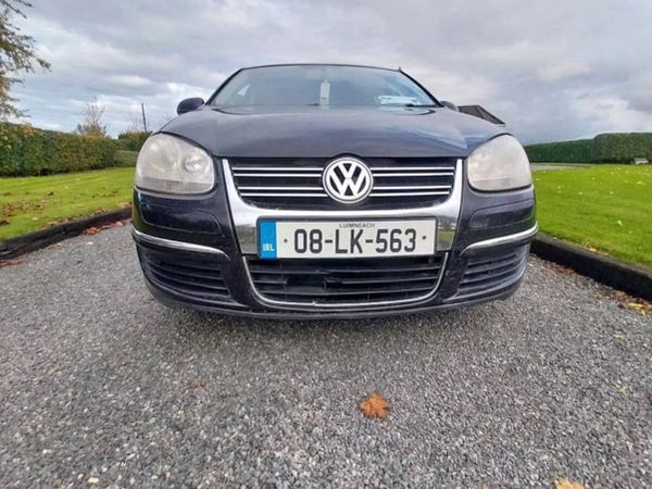 Volkswagen Jetta Saloon, Petrol, 2008, Black