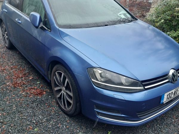 Volkswagen Golf Hatchback, Petrol, 2013, Blue