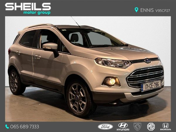 Ford EcoSport SUV, Diesel, 2017, Grey
