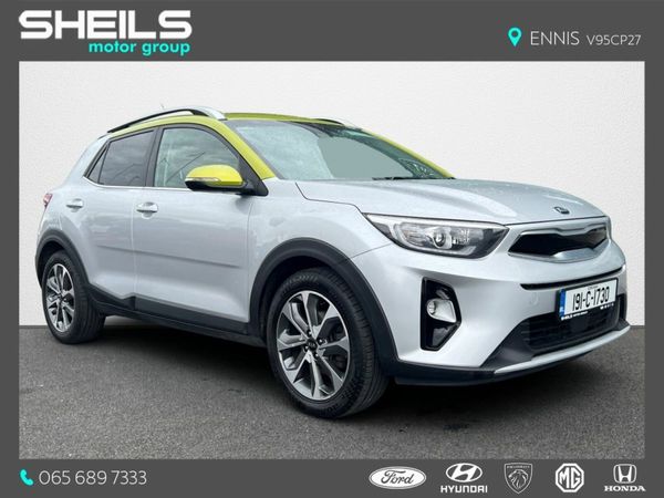 Kia Stonic Hatchback, Petrol, 2019, Grey