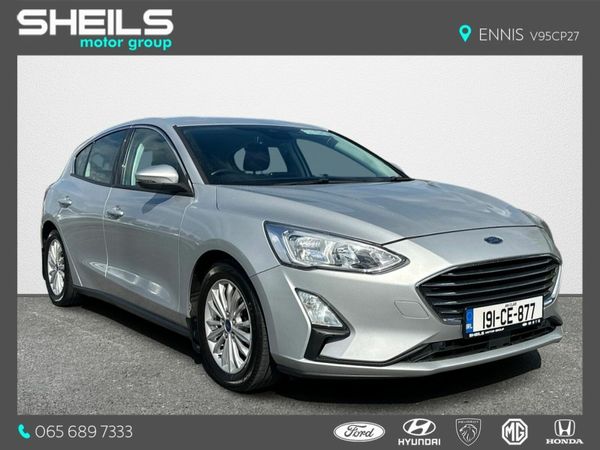 Ford Focus Hatchback, Diesel, 2019, Silver