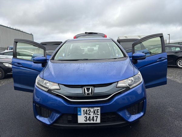 Honda Fit Hatchback, Petrol, 2014, Blue