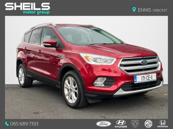 Ford Kuga SUV, Diesel, 2017, Red