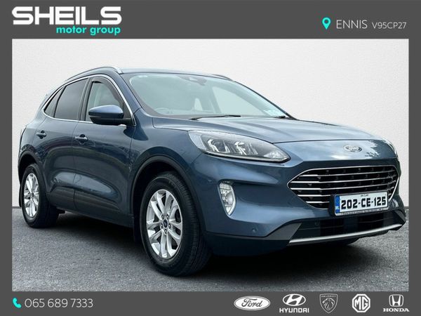 Ford Kuga SUV, Diesel, 2020, Blue