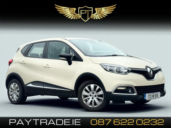 Renault Captur Hatchback, Diesel, 2017, Brown