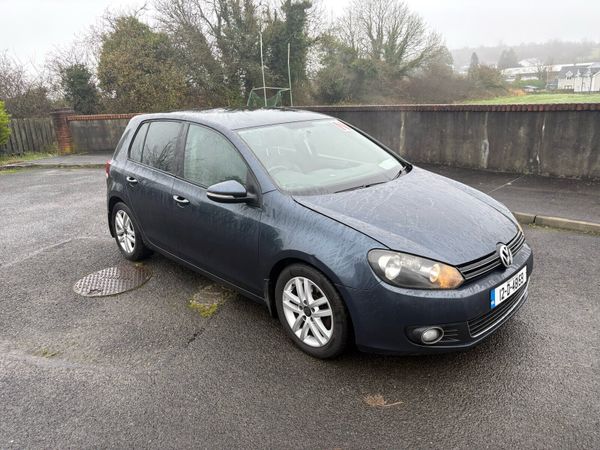 Volkswagen Golf Hatchback, Diesel, 2012, Blue