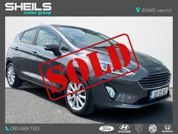 Ford Fiesta Hatchback, Petrol, 2021, Grey