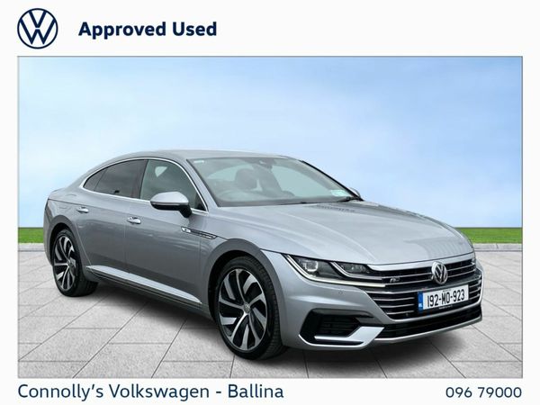 Volkswagen Arteon Saloon, Diesel, 2019, Silver