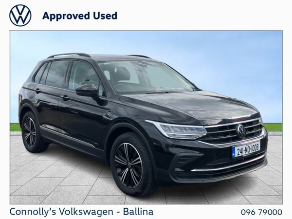 Volkswagen Tiguan SUV, Diesel, 2024, Black